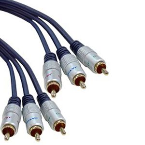 Cable OFC 3xRCA-M/M (7m)