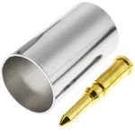 Conector de cable coaxial BNC macho (RG59) - RC01400 - 05