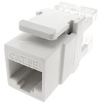 Keystone RJ45 hembra a TB110 Cat.5e UTP blanca - RC06700 - 01