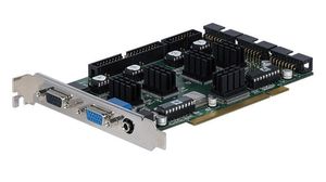 Tarjeta PCI para 16 cámaras con 4 entradas de audio 100fps