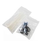 Patch panel de 24 RJ45 Cat.5e FTP 1U negro - RC04300 - 10