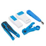 Set Herramienta Lanberg Network Universal y Cable Tester - TK10800 - 01