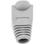 Cubierta de goma para conector RJ45 de color gris - RP05100 - 06