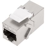 Acoplador Keystone RJ45 hembra a hembra Cat. 6 FTP pack de 6 unidades - RC14800 - 07