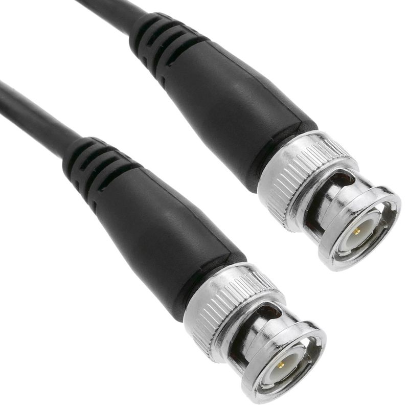 Cable coaxial BNC 3G HD SDI macho a macho de alta calidad 15m - BN05800 - 01