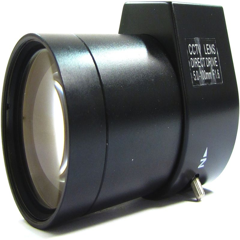 Objetivo varifocal electrónico de 5,0 mm a 100,0 mm y F1,6 - VX01500 - 01