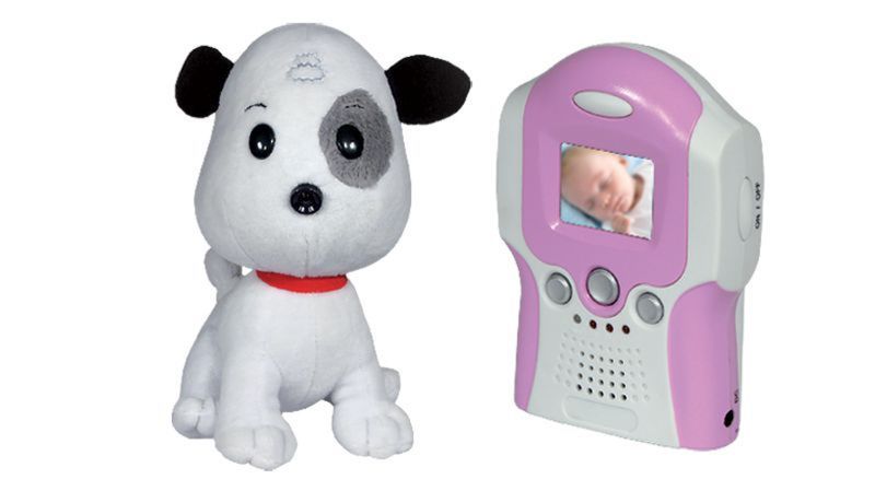 Cámara inalámbrica Doggy+receptor LCD 1.5" - VDV 041 - 01