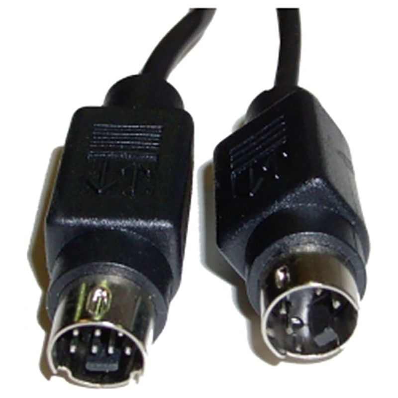 Cable S-VHS 3m (MiniDIN7-M/MiniDIN4-M) - VC08200 - 01