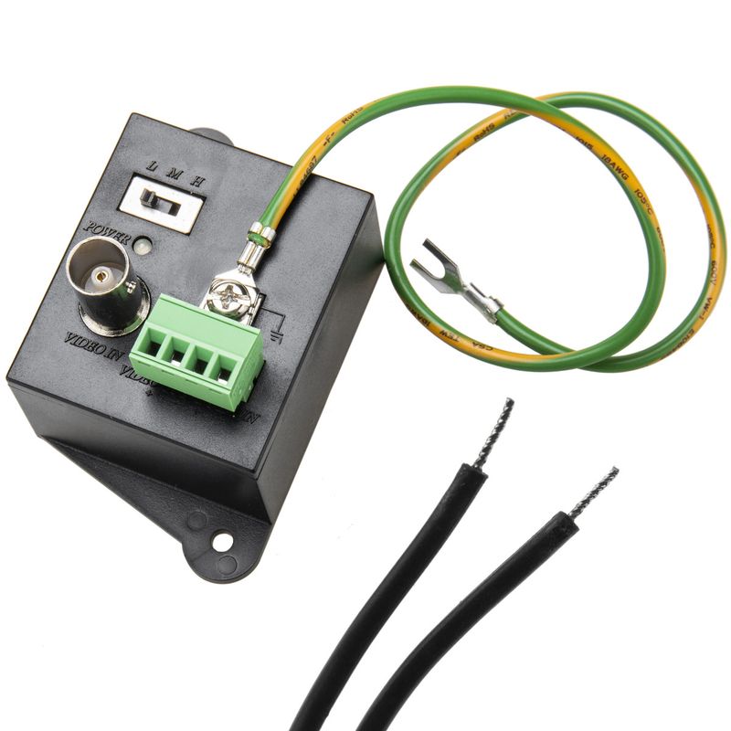 Extensor activo de UTP Cat.5 para vídeo transmisor TTA111VT - SI03300 - 01