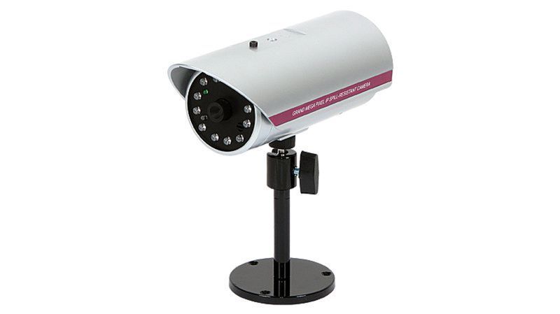 Cámara IP CMOS 1/4" SXGA 1.3 Megapixel 802.11 b/g IR resistente a salpicaduras - VT 1655 - 01