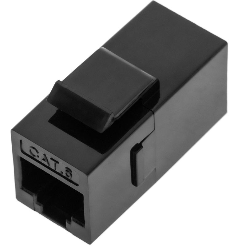 Keystone RJ45 hembra a RJ45 hembra (Cat.6 UTP) - RX03300 - 01