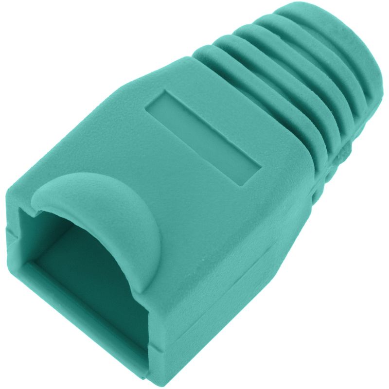 Cubierta de goma para conector RJ45 de color verde - RP05500 - 01