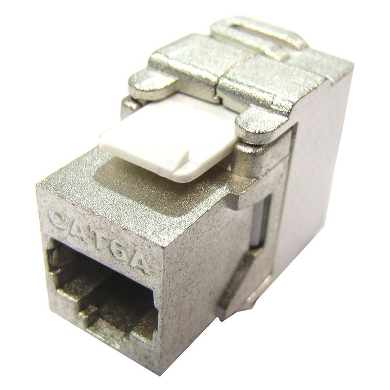 Keystone RJ45 hembra a TB110 Cat.6 STP sin herramientas - RD06200 - 01
