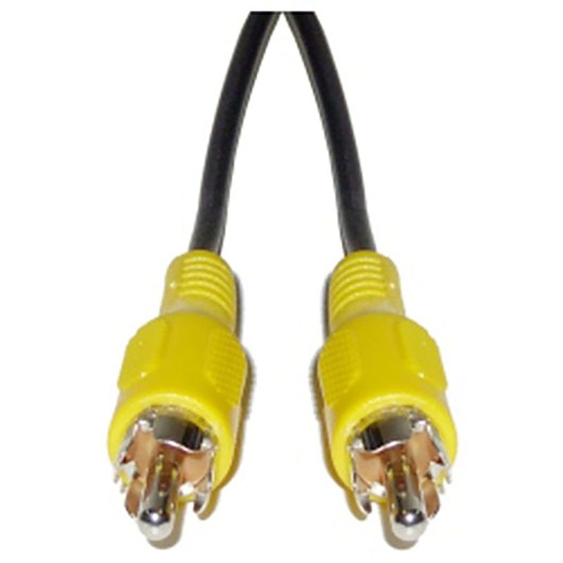 Cable Vídeo 20cm (RCA-M/M) - VC01700 - 01