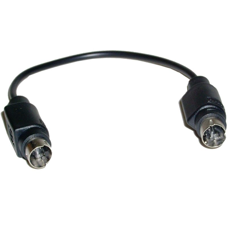 Adaptador Video SVHS-4 a SVHS-7 (MiniDIN4-M/MiniDIN7-M) - AY07700 - 01