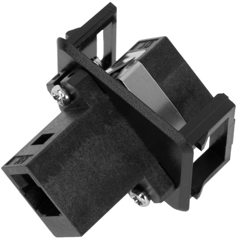 Marco con Conector MTRJ Hembra para Bus Patch Panel - RP04100 - 01